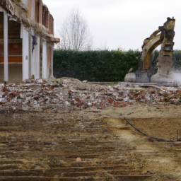 Démolition - Corps de Bâtiment : préparez le terrain en démolissant les structures existantes Sedan